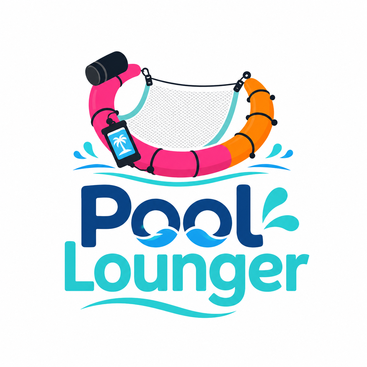 pool lounger logo